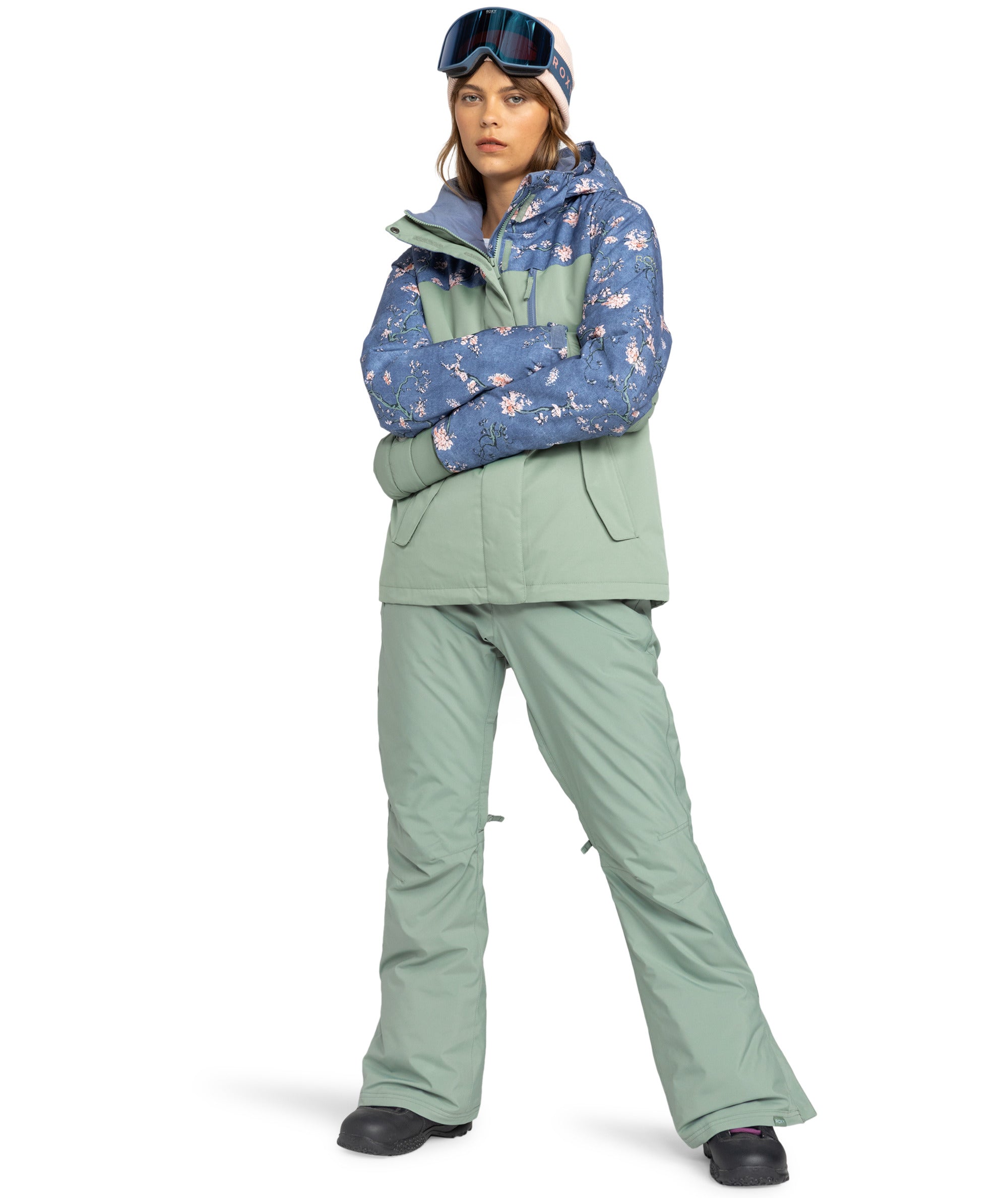 Roxy Jetty Block Jacket - Roxy