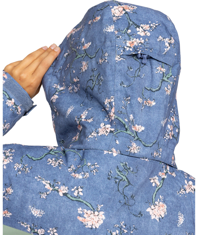 Roxy Jetty Block Jacket - Wild Wind Chloe Blossom - Roxy