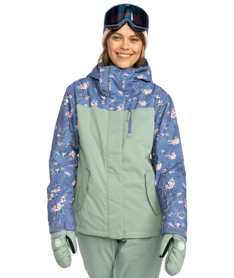 Roxy Jetty Block Jacket - Wild Wind Chloe Blossom - Roxy