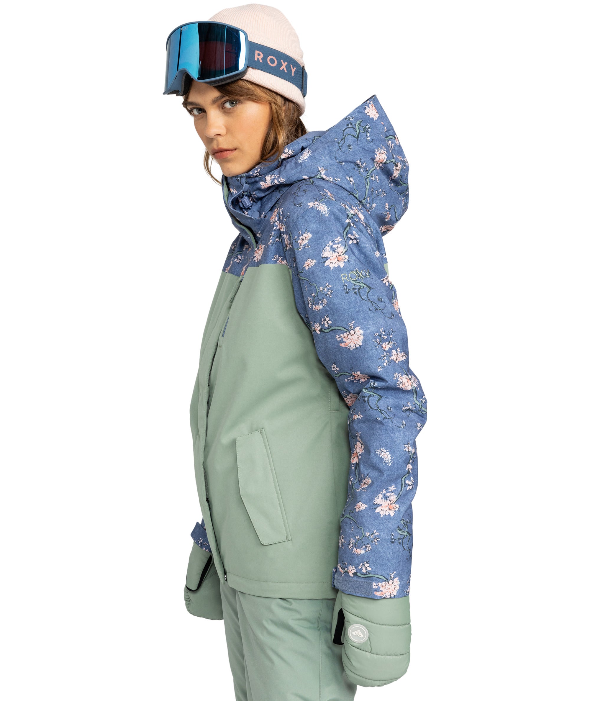 Roxy Jetty Block Jacket - Roxy