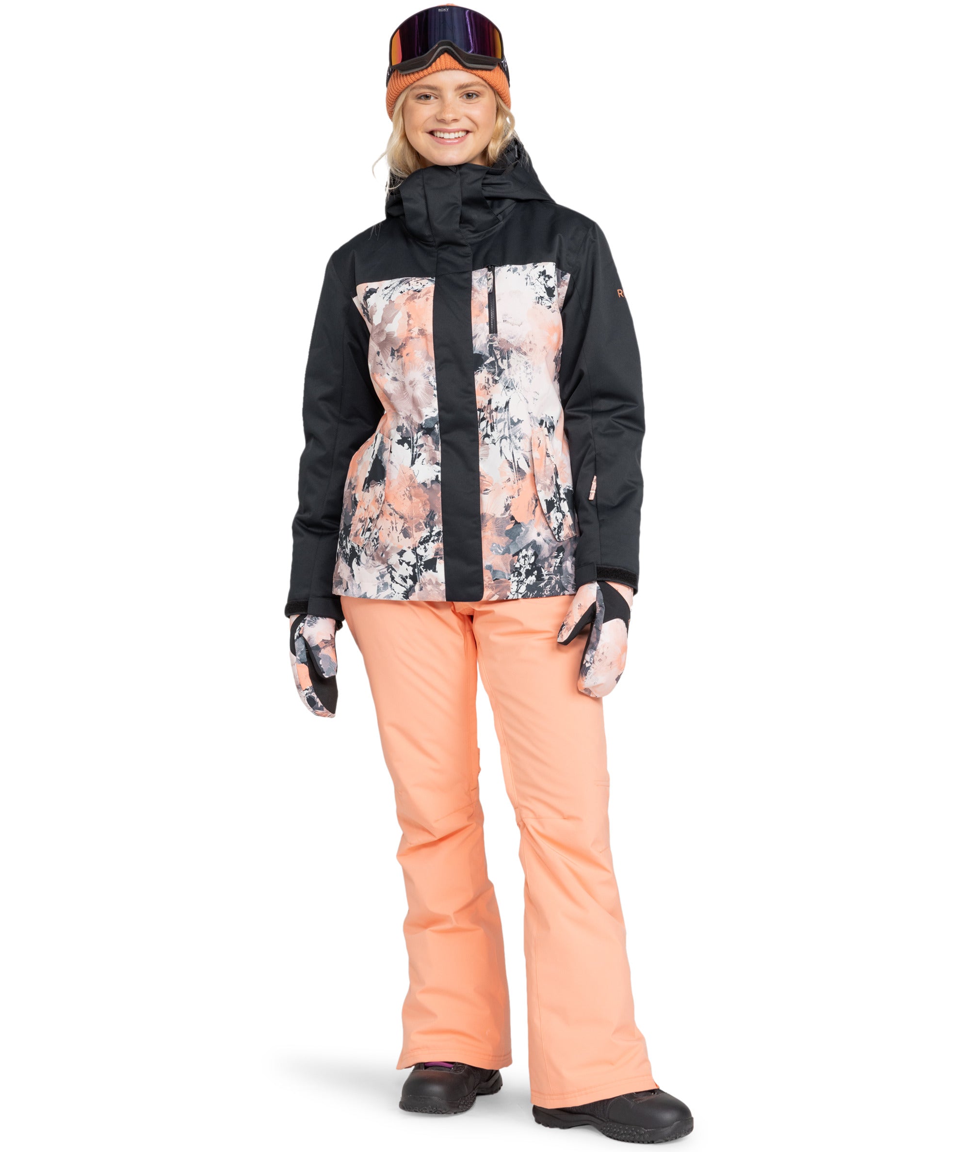 Roxy Jetty Block Jacket - Roxy