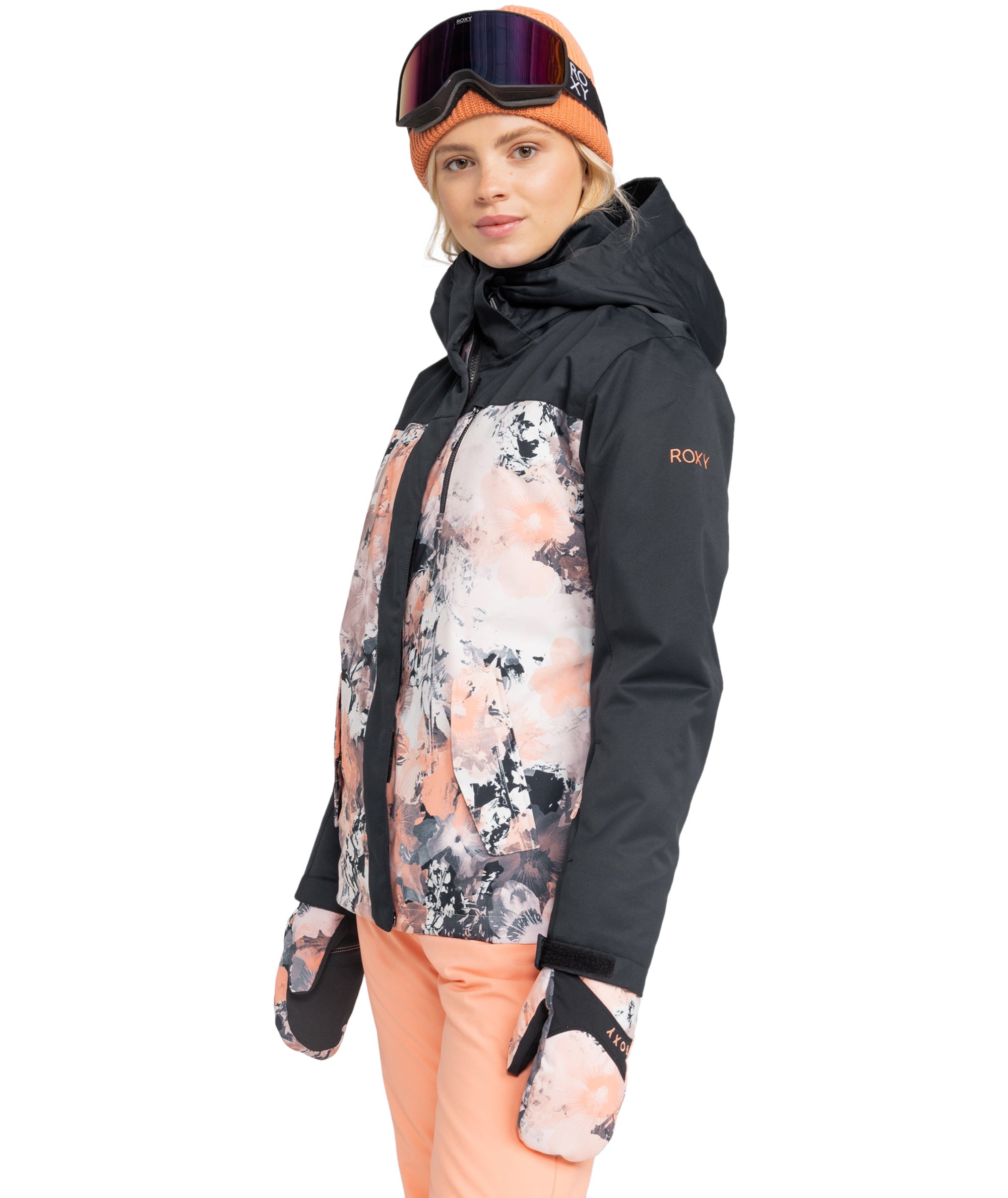 Roxy Jetty Block Jacket - Roxy