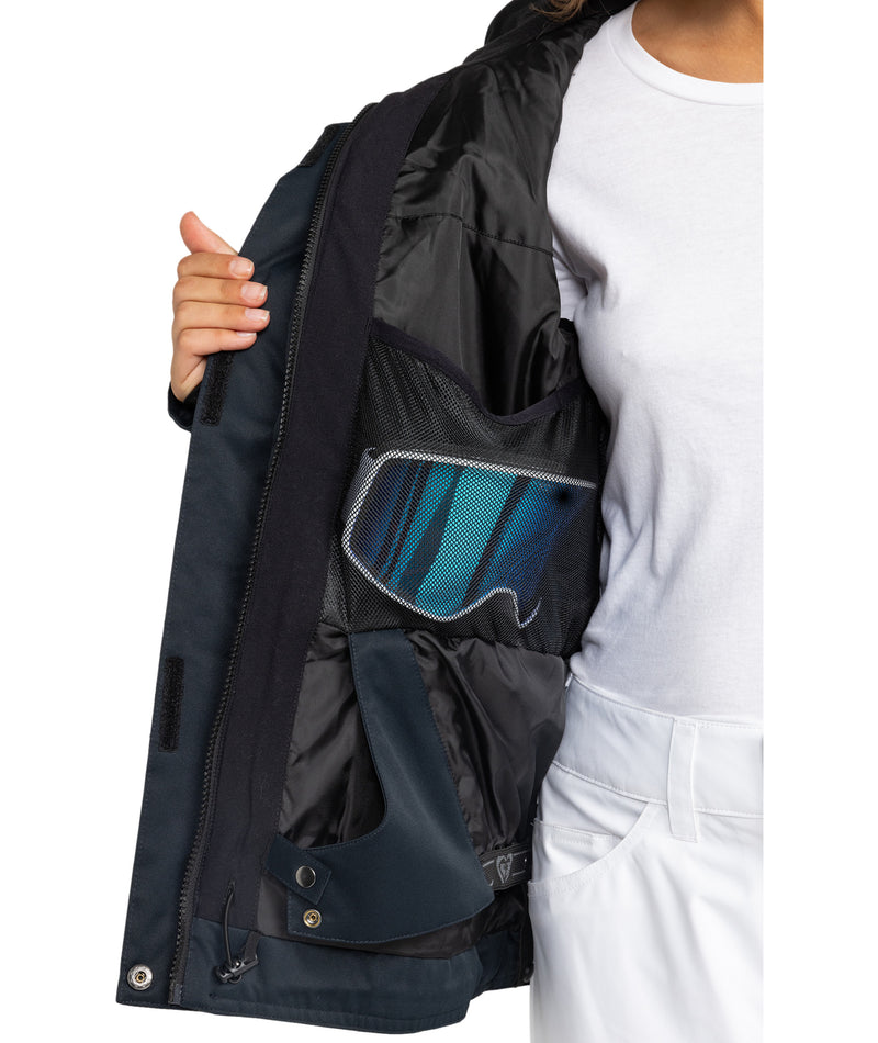 Billie Jacket - Anthracite - Roxy