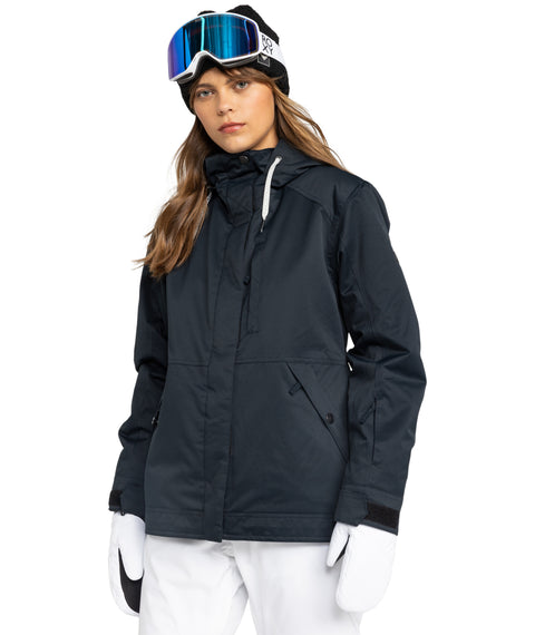 Billie Jacket - Anthracite - Roxy