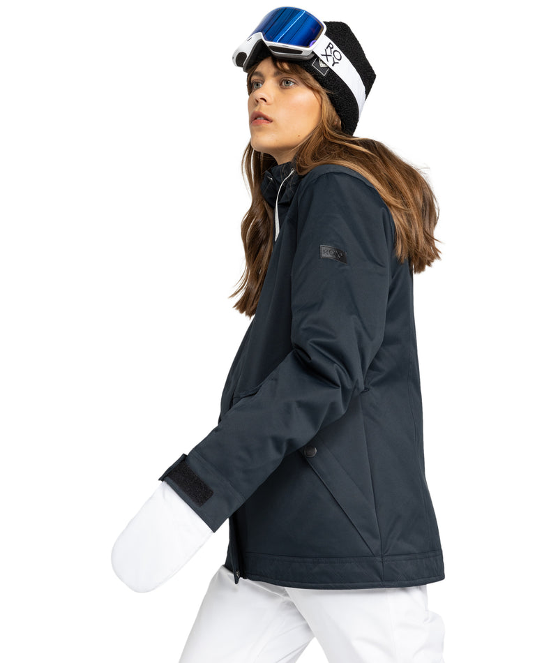 Billie Jacket - Anthracite - Roxy