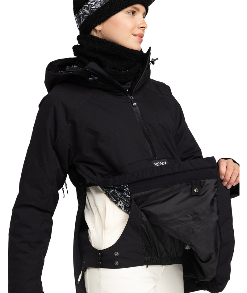 Radiant Lines Overhead Jacket - Anthracite - Roxy