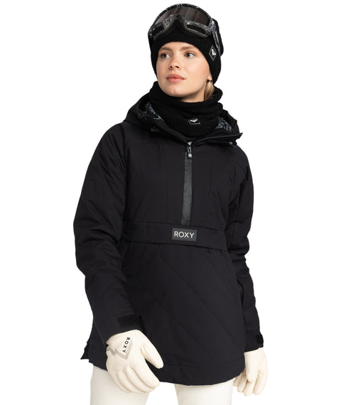 Radiant Lines Overhead Jacket - Anthracite - Roxy