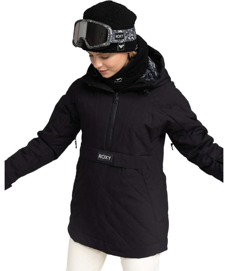 Radiant Lines Overhead Jacket - Anthracite - Roxy