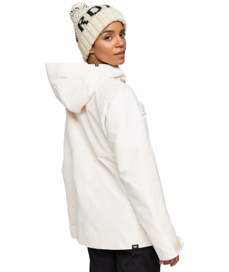 Shelter Jacket - Buttercream - Roxy