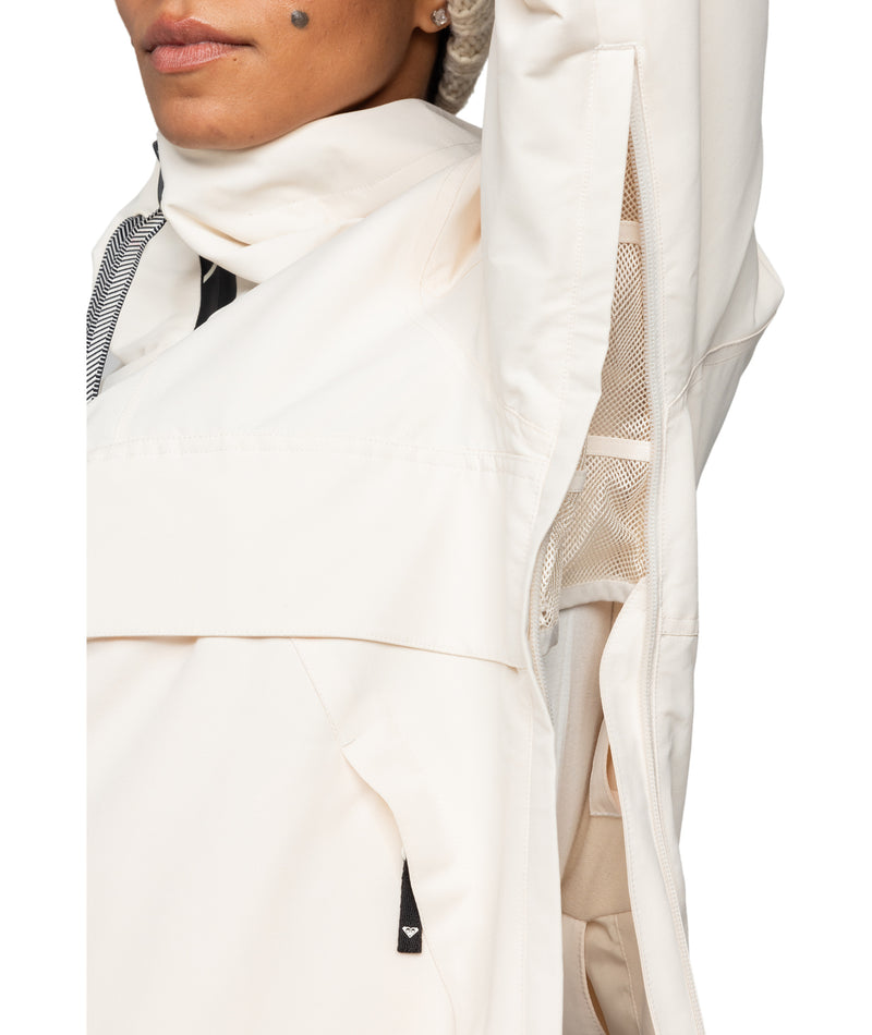 Shelter Jacket - Buttercream - Roxy