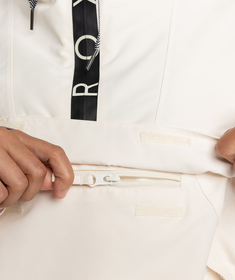 Shelter Jacket - Buttercream - Roxy