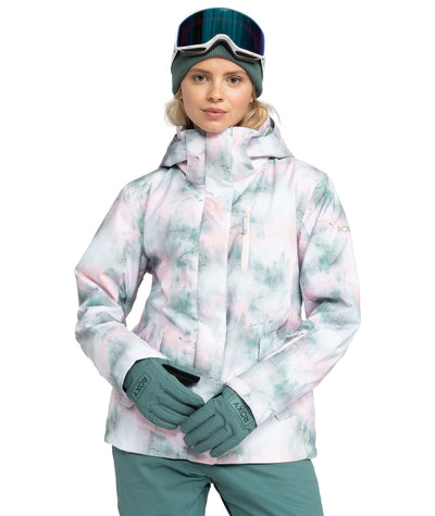 Roxy Jetty Jacket - Sea Pine Mystery Fog - Roxy