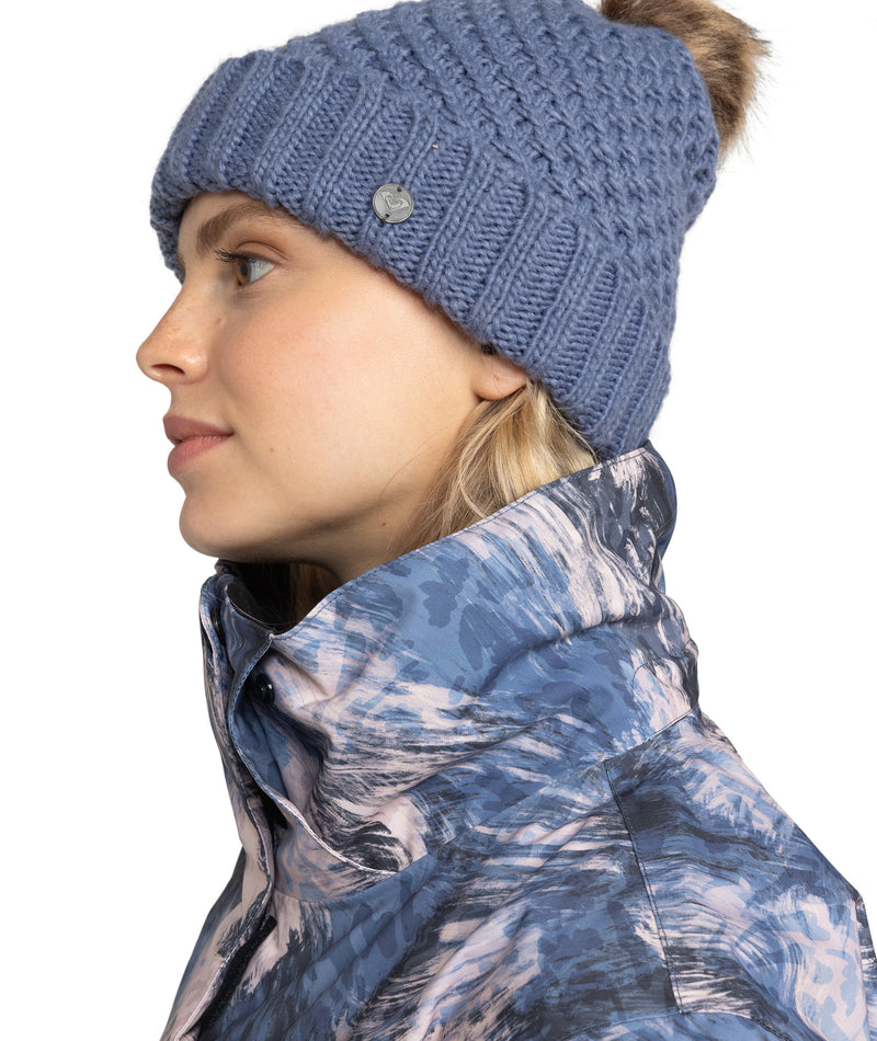 Roxy Jetty Jacket - Wild Wind Dark Night - Roxy