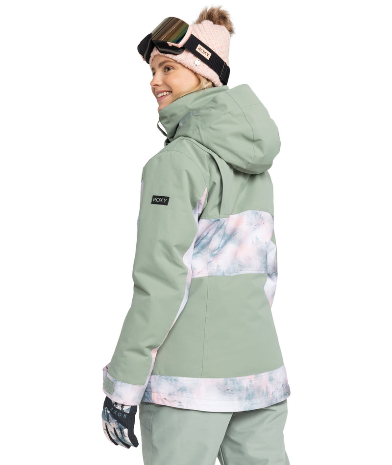 Presence Parka Jacket - Sea Pine Mystery Fog - Roxy