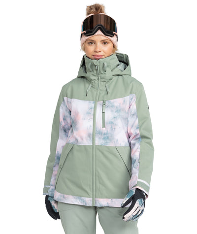 Presence Parka Jacket - Sea Pine Mystery Fog - Roxy