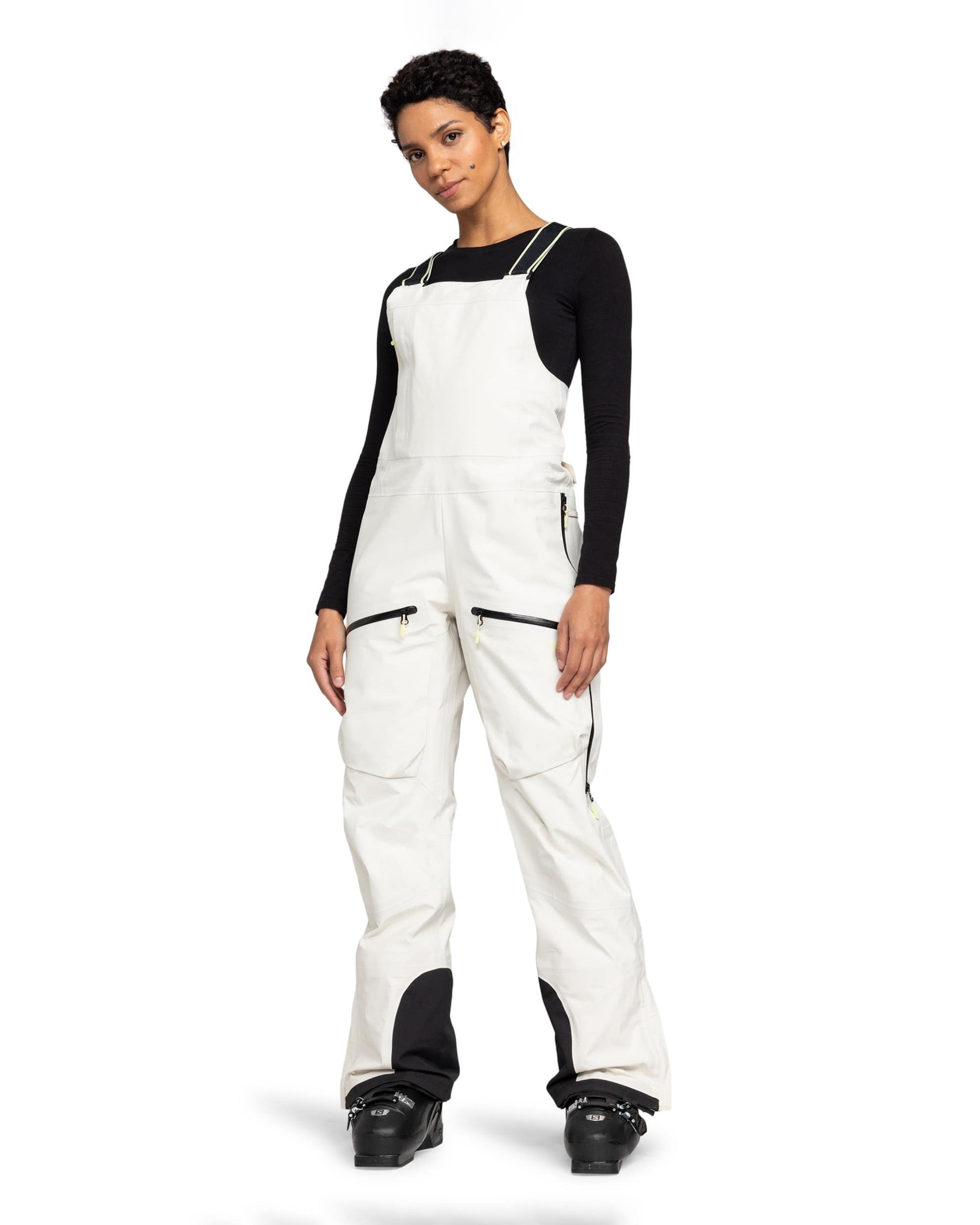 【新品未使用】GORE-TEX ROXY ビブパンツ Gore-Tex 3L Lunalite Bib - Roxy