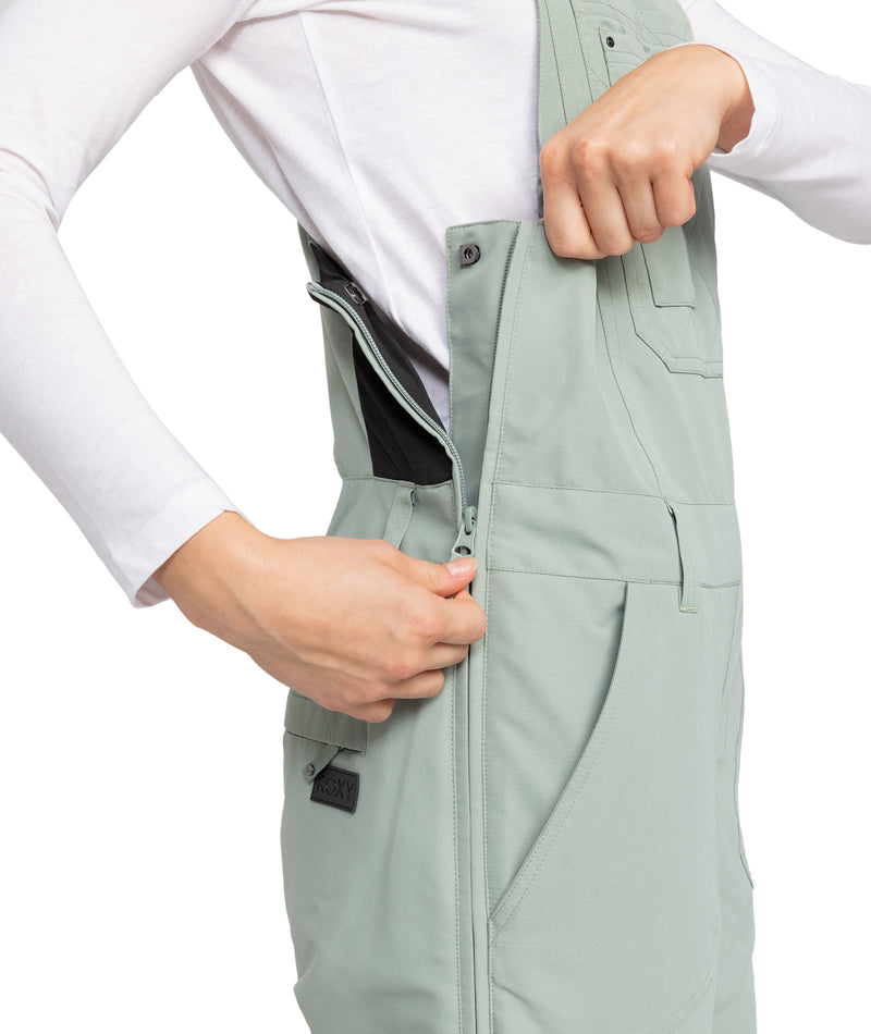 Rideout Bib - Lily Pad - Roxy