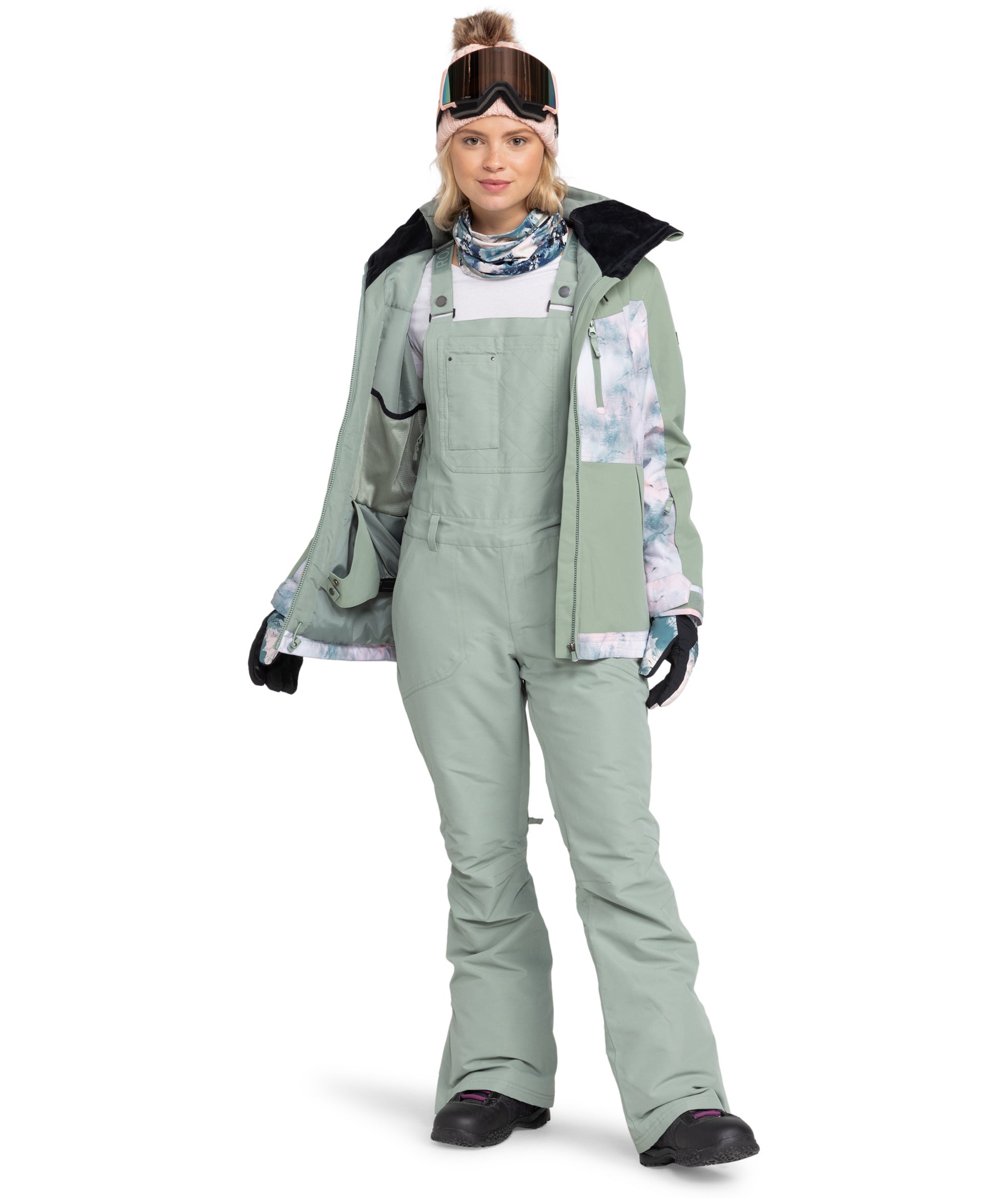 Rideout Bib - Roxy