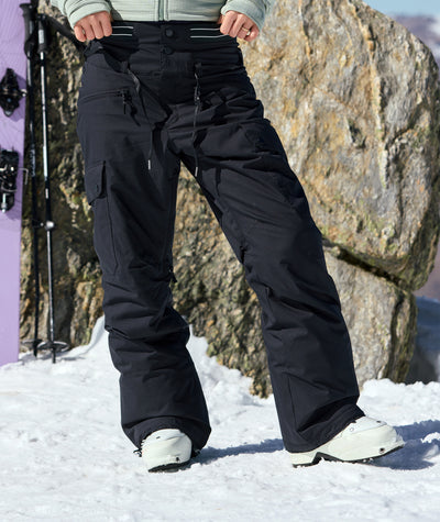 Passive Lines Pant - Anthracite - Roxy