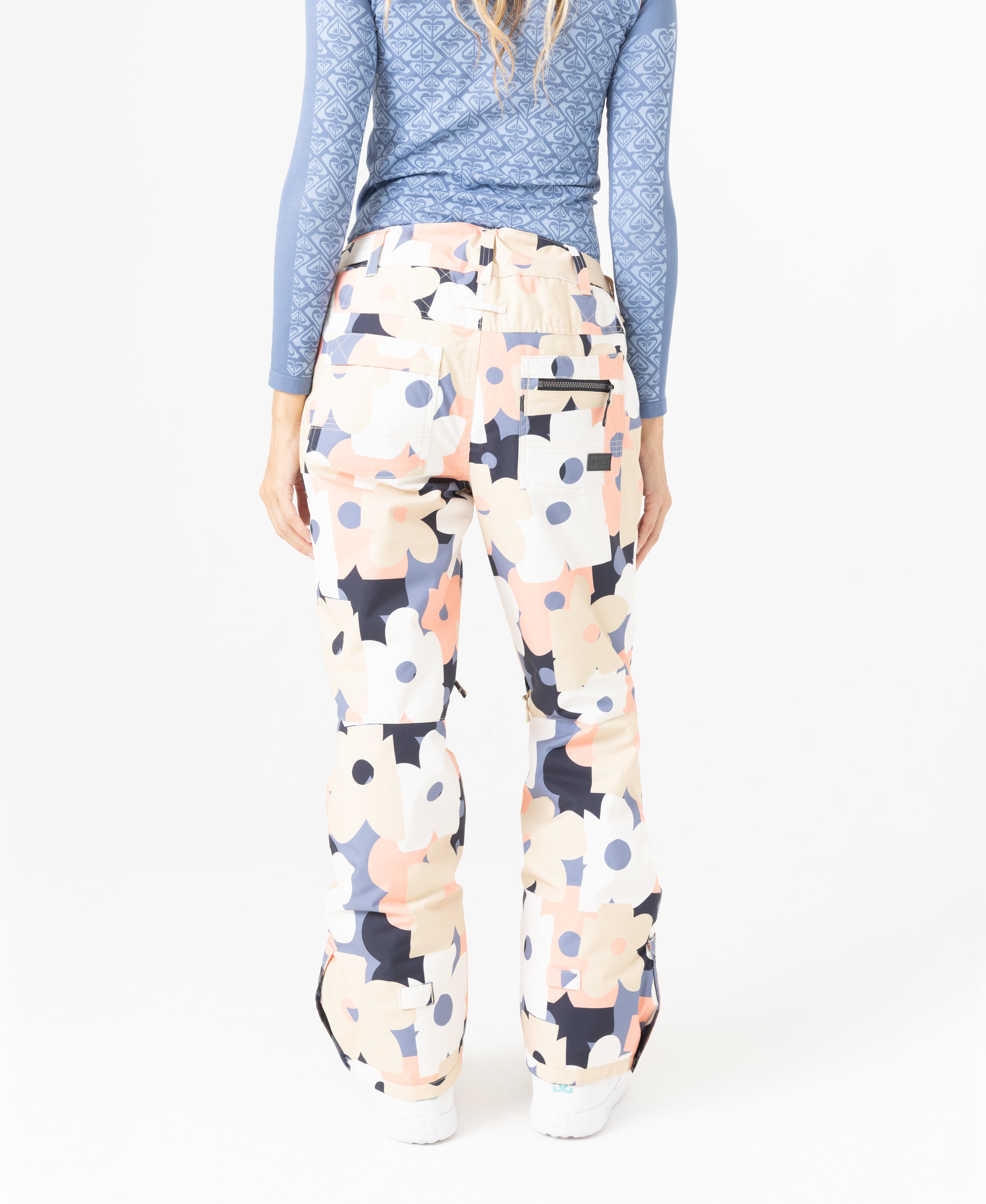 Nadia Printed Pant - Roxy