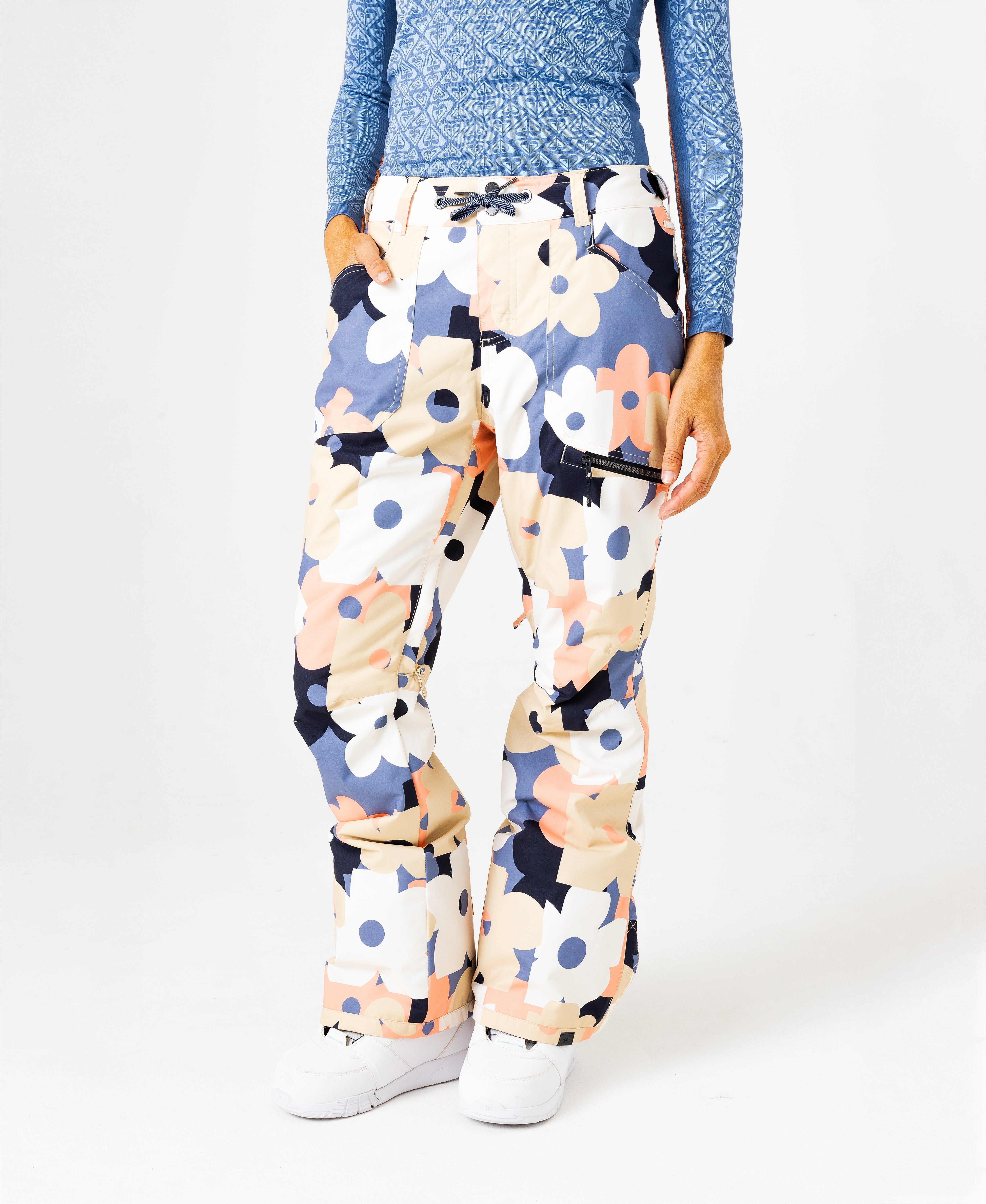 Nadia Printed Pant - Roxy
