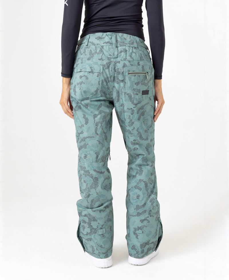 Nadia Printed Pant - Roxy