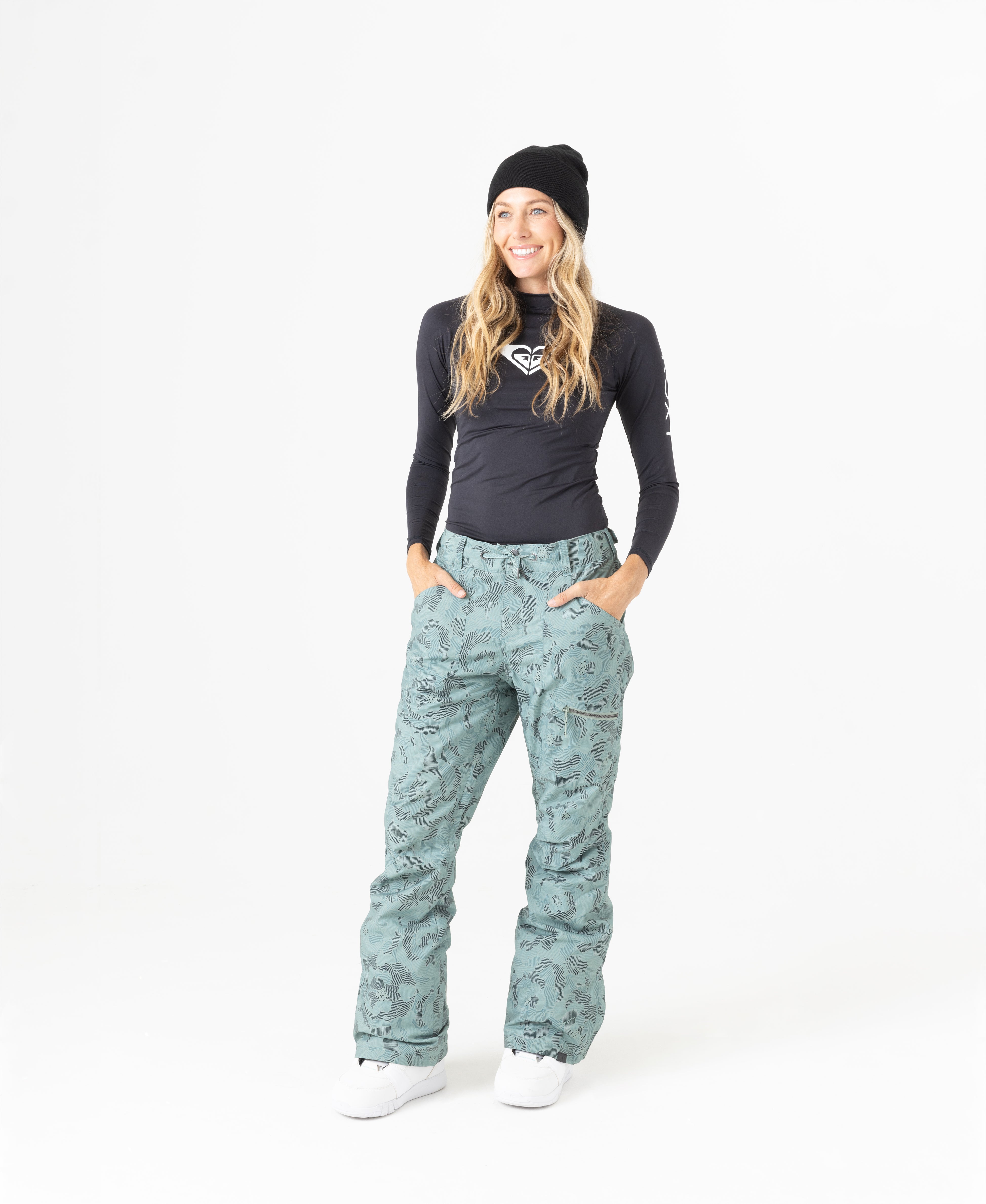 Nadia Printed Pant - Roxy