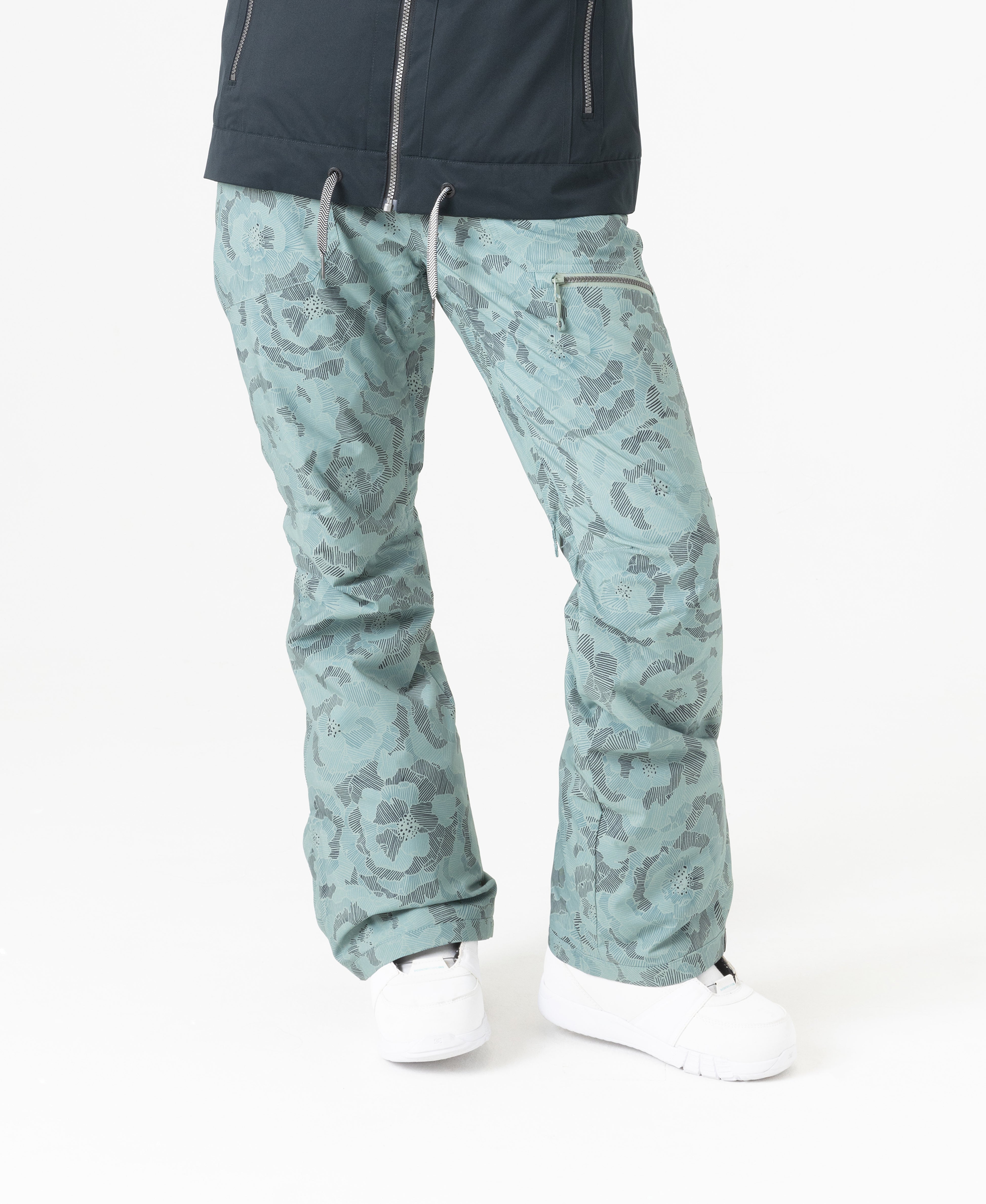Nadia Printed Pant - Roxy