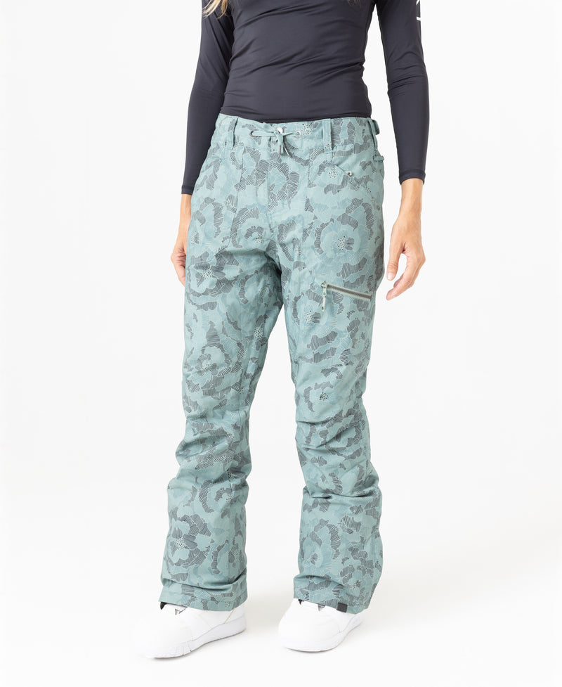 Nadia Printed Pant - Roxy
