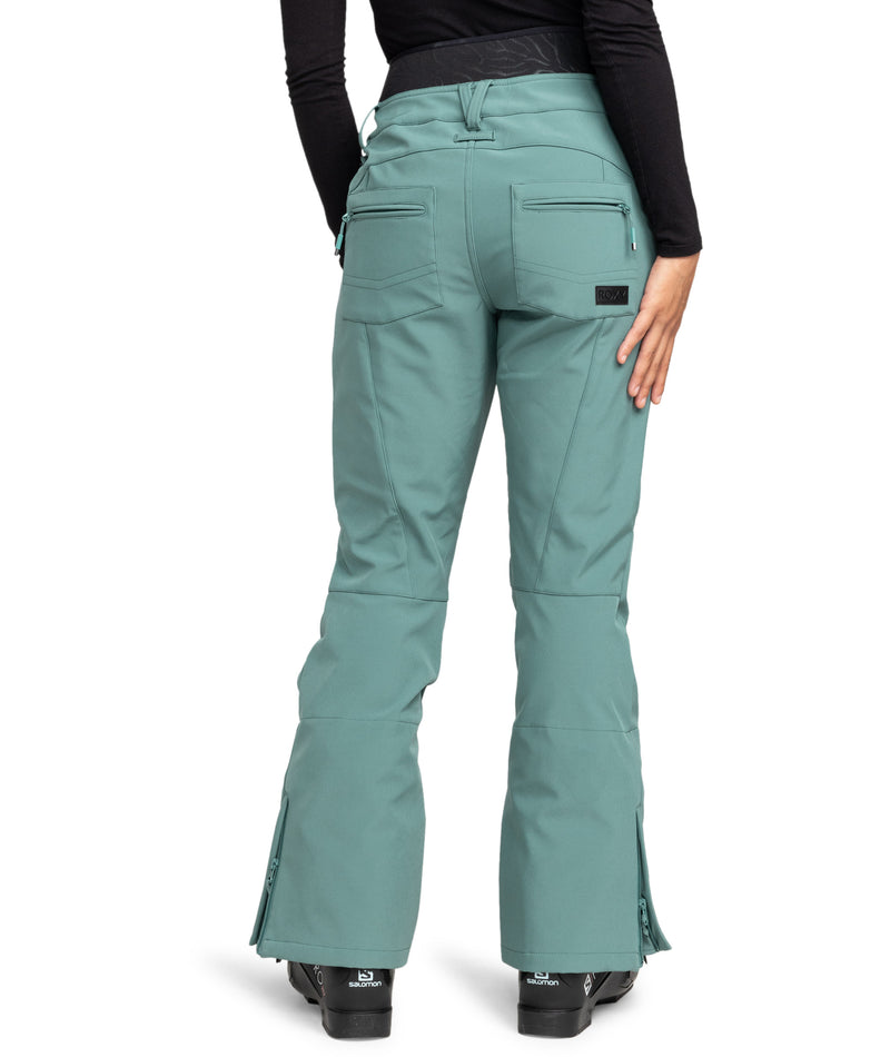 Rising High Pant - Sea Pine - Roxy