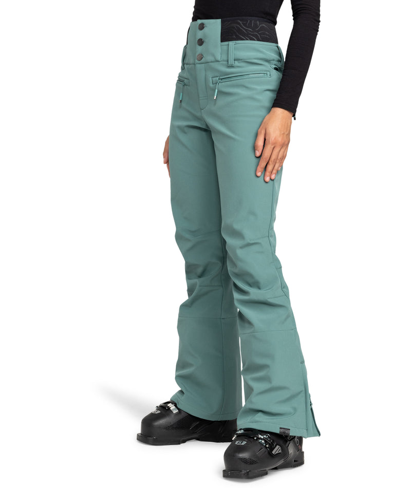 Rising High Pant - Sea Pine - Roxy