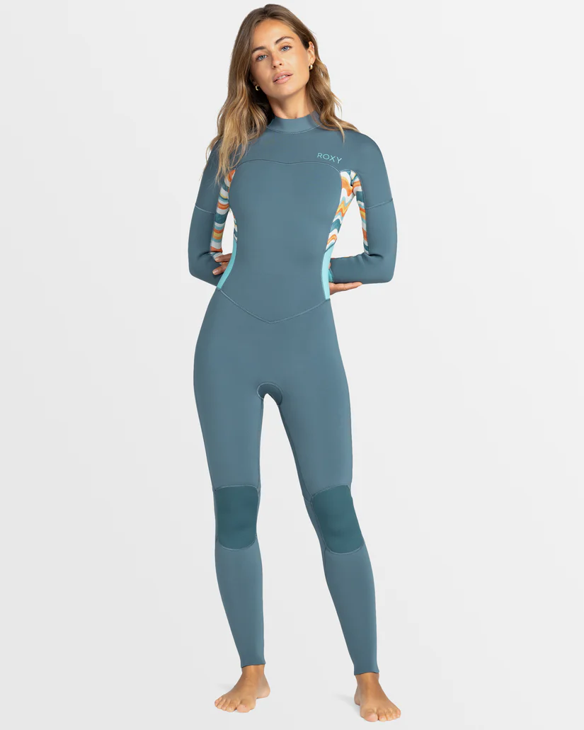 3/2mm Swell Back Zip Fullsuit - Roxy