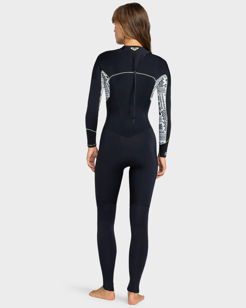 3/2mm Swell Chest Zip Fullsuit - Roxy