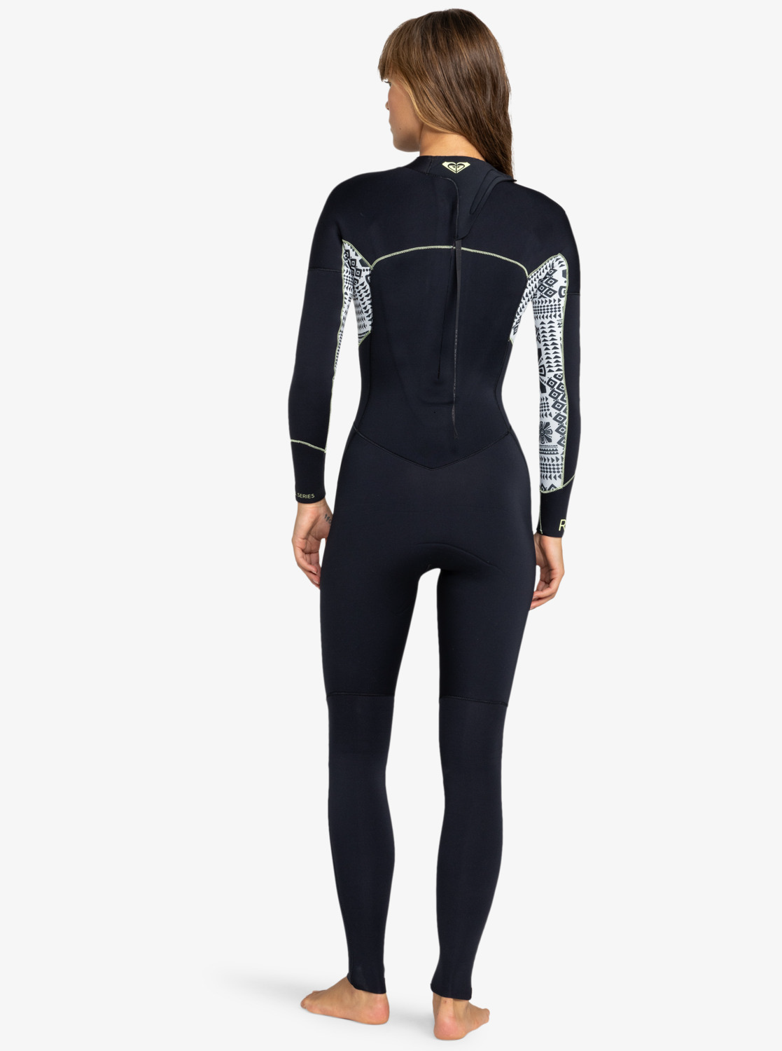 4/3mm Swell Back Zip Fullsuit - Roxy