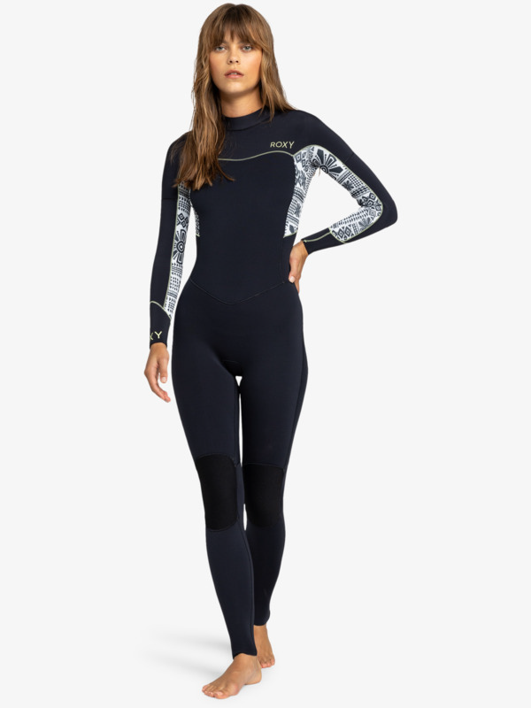 4/3mm Swell Back Zip Fullsuit - Roxy 4/3mm Swell Back Zip Fullsuit - Roxy