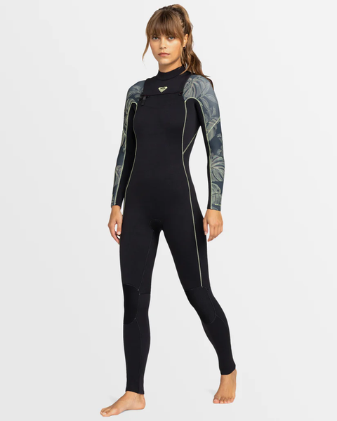 4/3 Elite Chest Zip Fullsuit - The Palms - Roxy