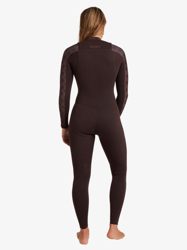3/2 Elite  Chest Zip Fullsuit - Coconut Shell - Roxy