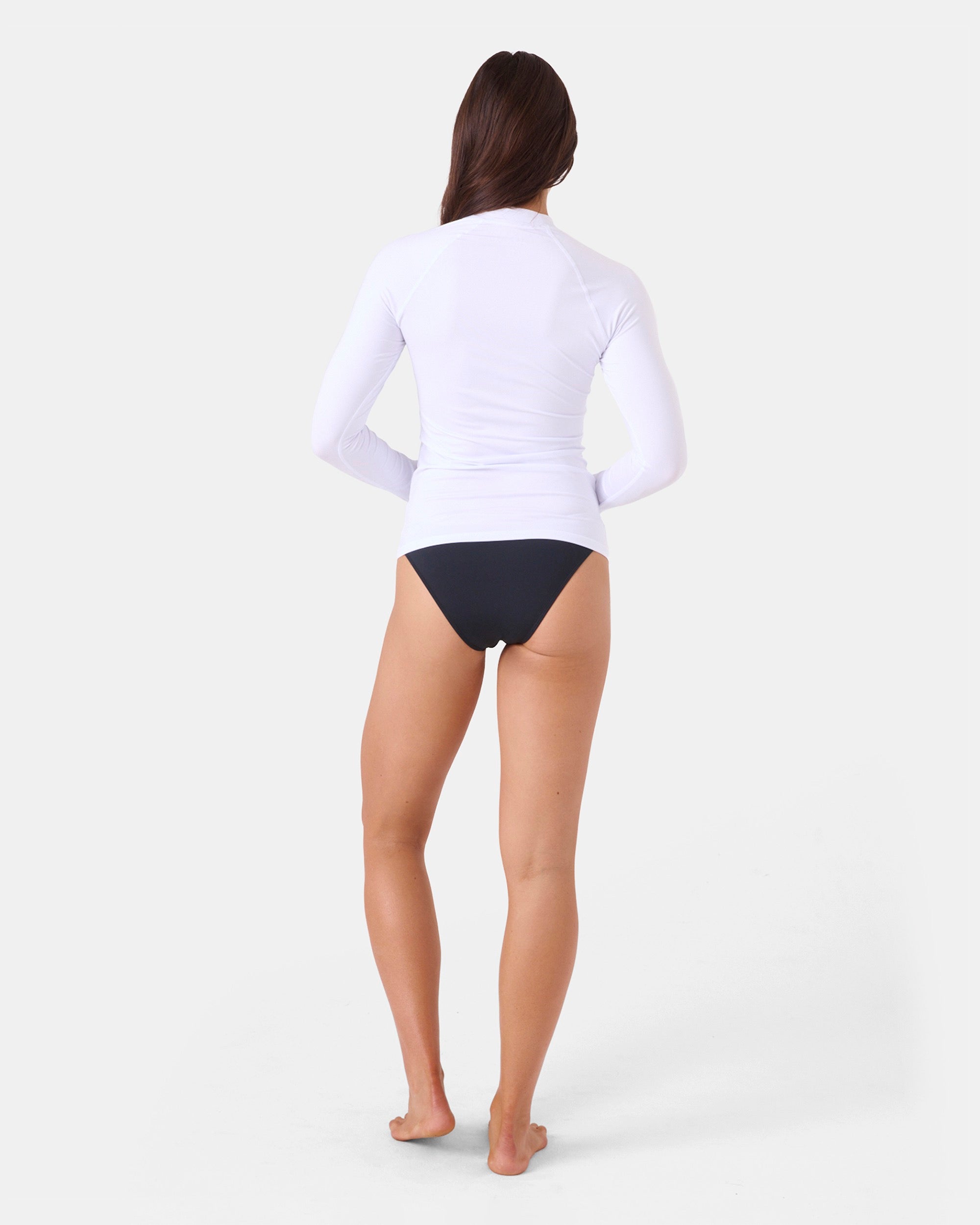 Whole Hearted Long Sleeve Rashguard - Roxy