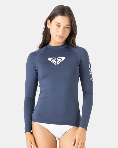 Whole Hearted Long Sleeve Rashguard - Roxy