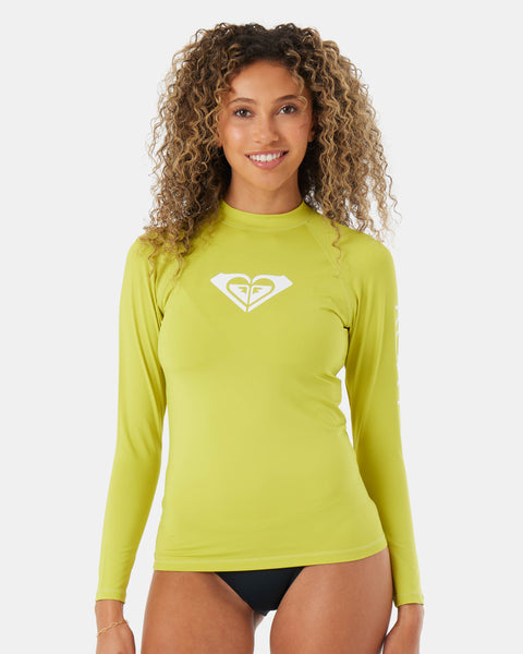 Whole Hearted Long Sleeve Rashguard - Roxy