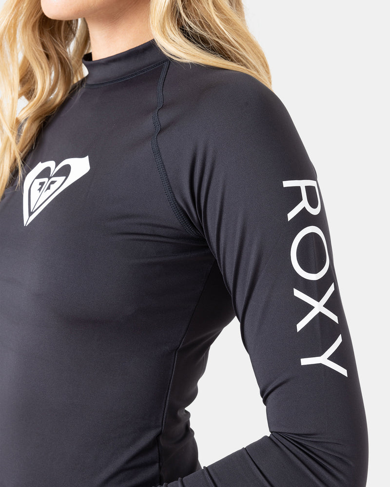 Whole Hearted Long Sleeve Rashguard - Roxy