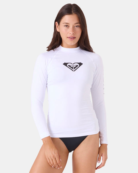 Whole Hearted Long Sleeve Rashguard - Roxy