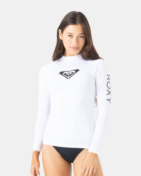 Whole Hearted Long Sleeve Rashguard - Roxy