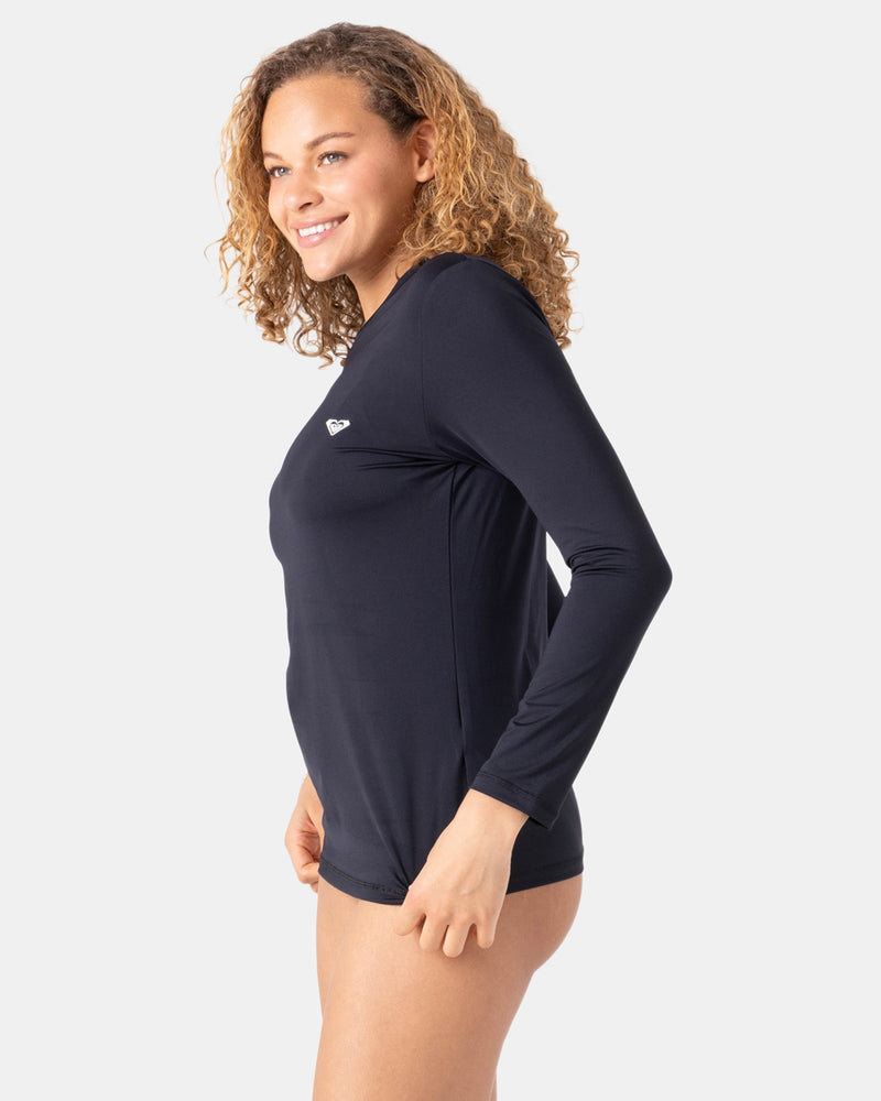 New Enjoy Waves Long Sleeve Lycra Rashguard - Roxy