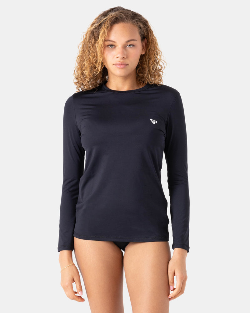 New Enjoy Waves Long Sleeve Lycra Rashguard - Roxy