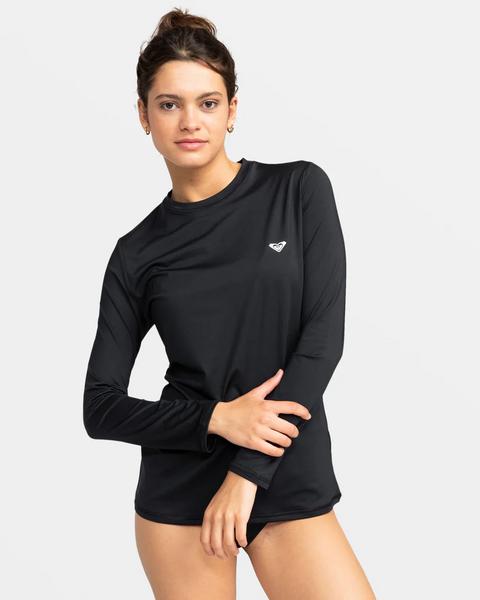 New Enjoy Waves Long Sleeve Lycra Rashguard - Roxy