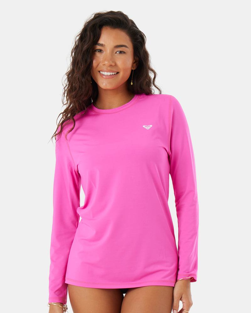 New Enjoy Waves Long Sleeve Lycra Rashguard - Roxy