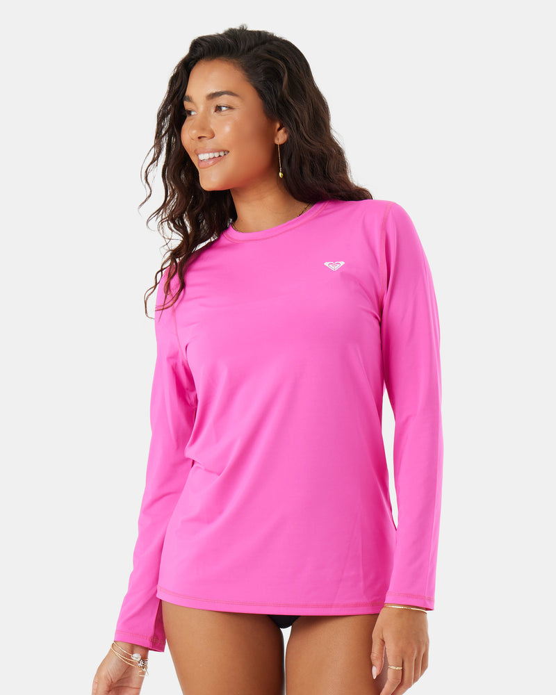 New Enjoy Waves Long Sleeve Lycra Rashguard - Roxy