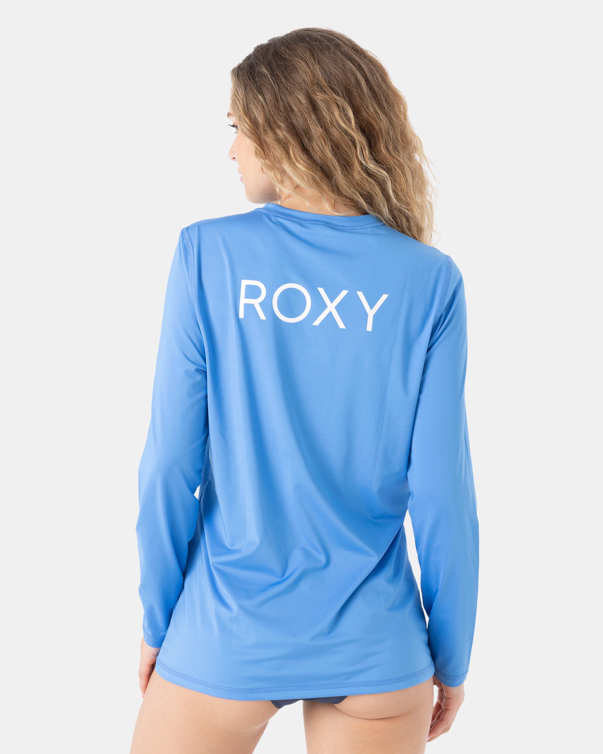 New Enjoy Waves Long Sleeve Lycra Rashguard - Roxy