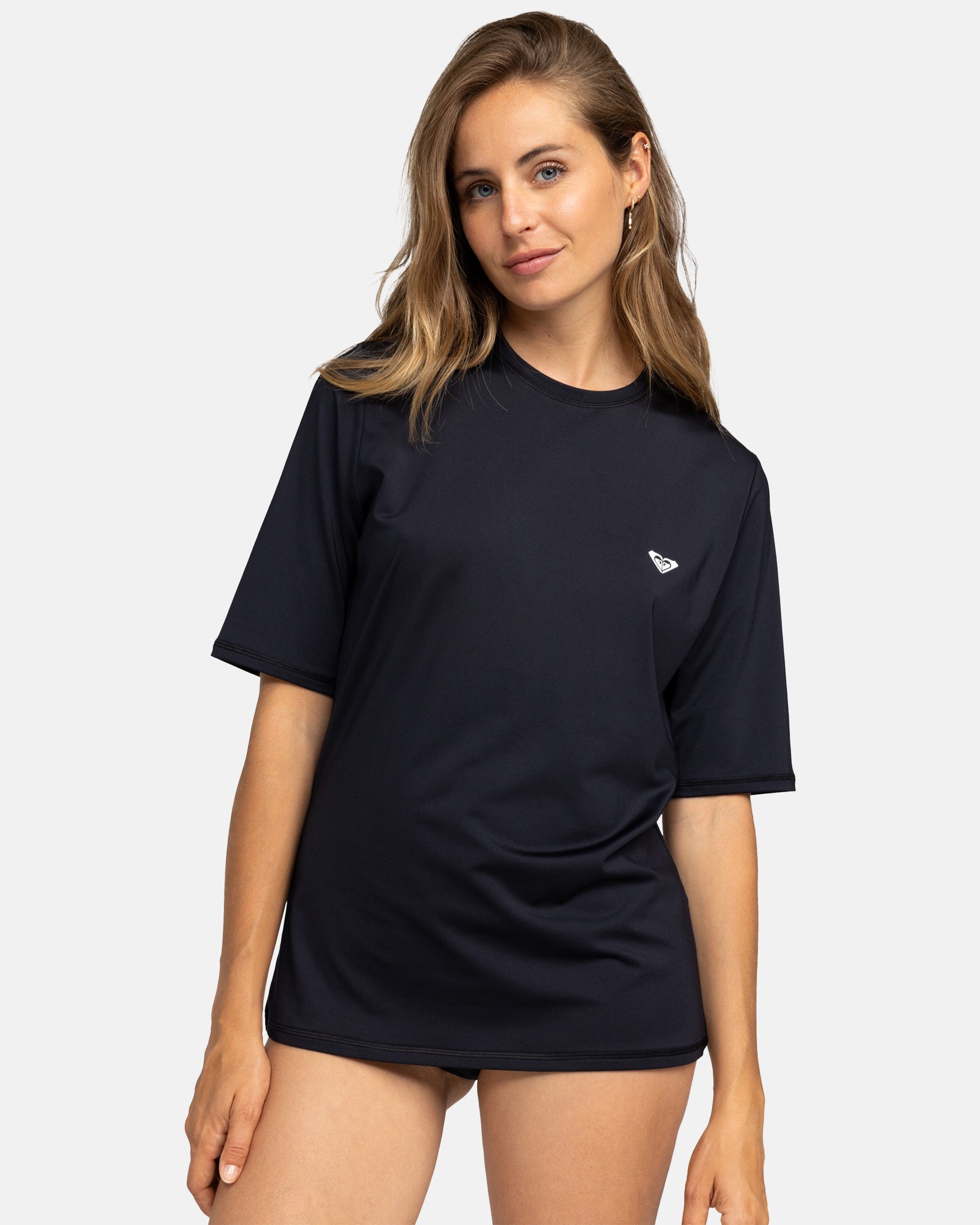 New Enjoy Waves Short Sleeve Rashguard - Roxy